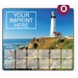Soft Surface Calendar Mouse Pads - Stock Art Background - Lighthouse